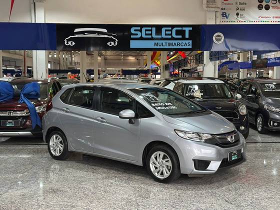 HONDA FIT 1.5 LX 16V FLEX 4P AUTOMÁTICO HONDA FIT 1.5 LX 16V FLEX 4P AUTOMÁTICO